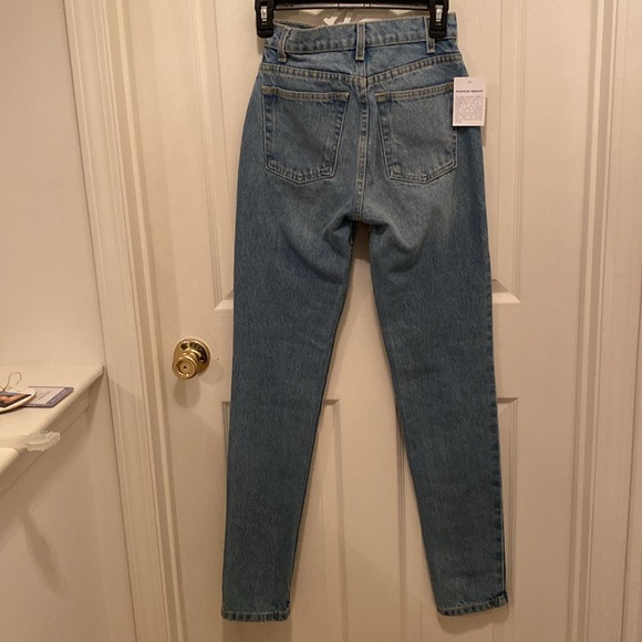 “American Apparel” the high waist jean; size 24; NWT - Picture 5 of 7